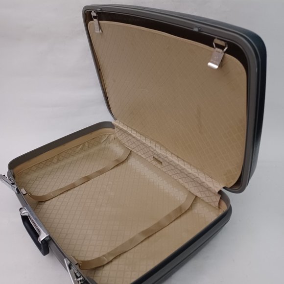 Samsonite Bags Vintage Blue Hardshell 7 Samsonite 360 Locking